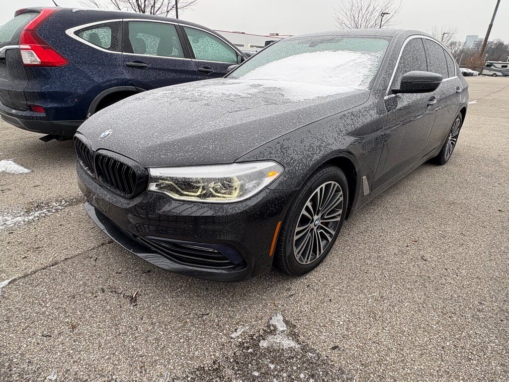 2017 BMW 5 Series