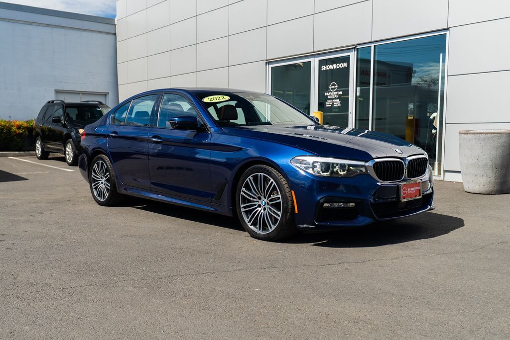 2017 BMW 5 Series 540i xDrive Beaverton OR