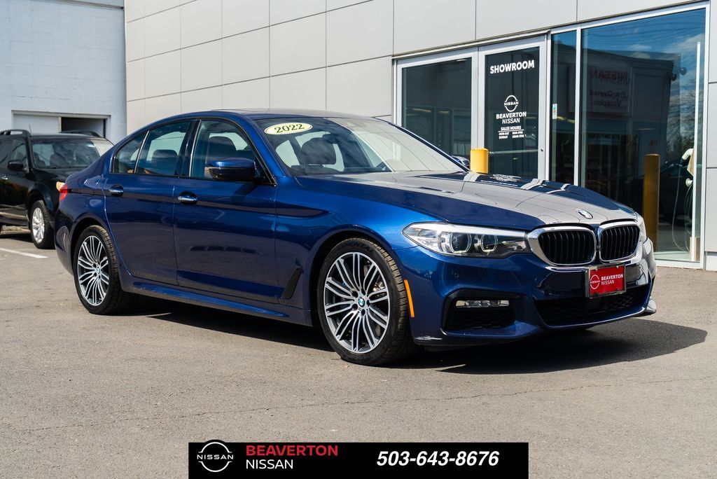 2017 BMW 5 Series 540i xDrive