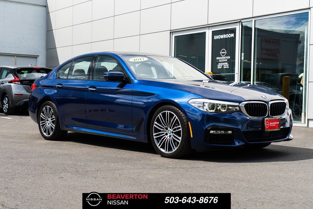 2017 BMW 5 Series 540i xDrive