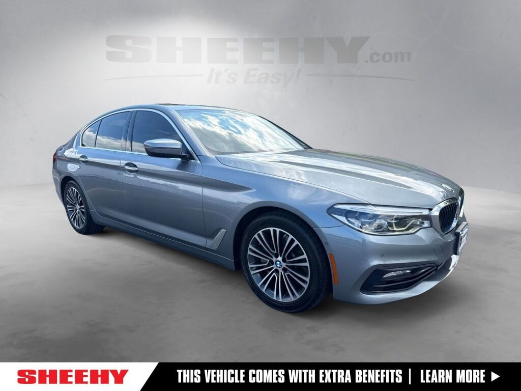 2017 BMW 5 Series