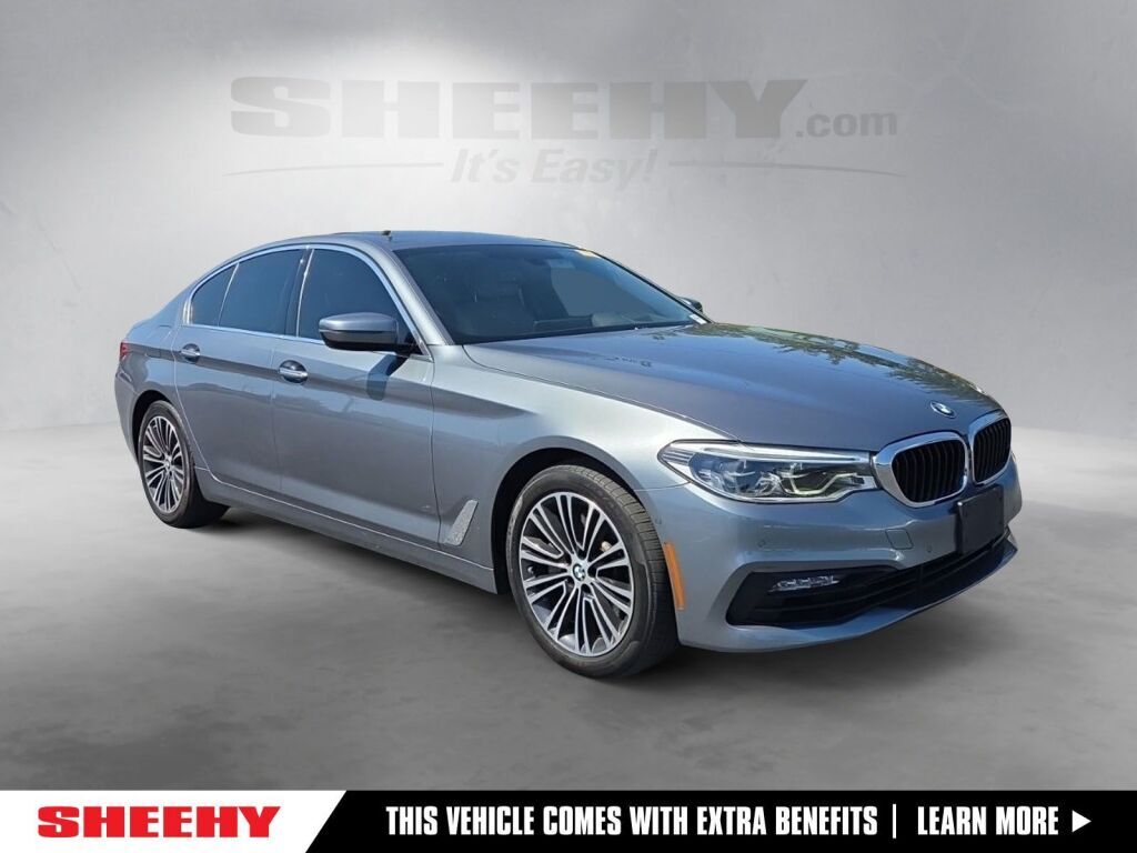 2017 BMW 5 Series
