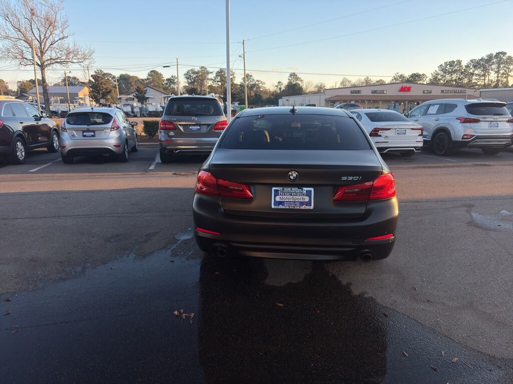 2017 BMW 5 series 530i Wilmington NC