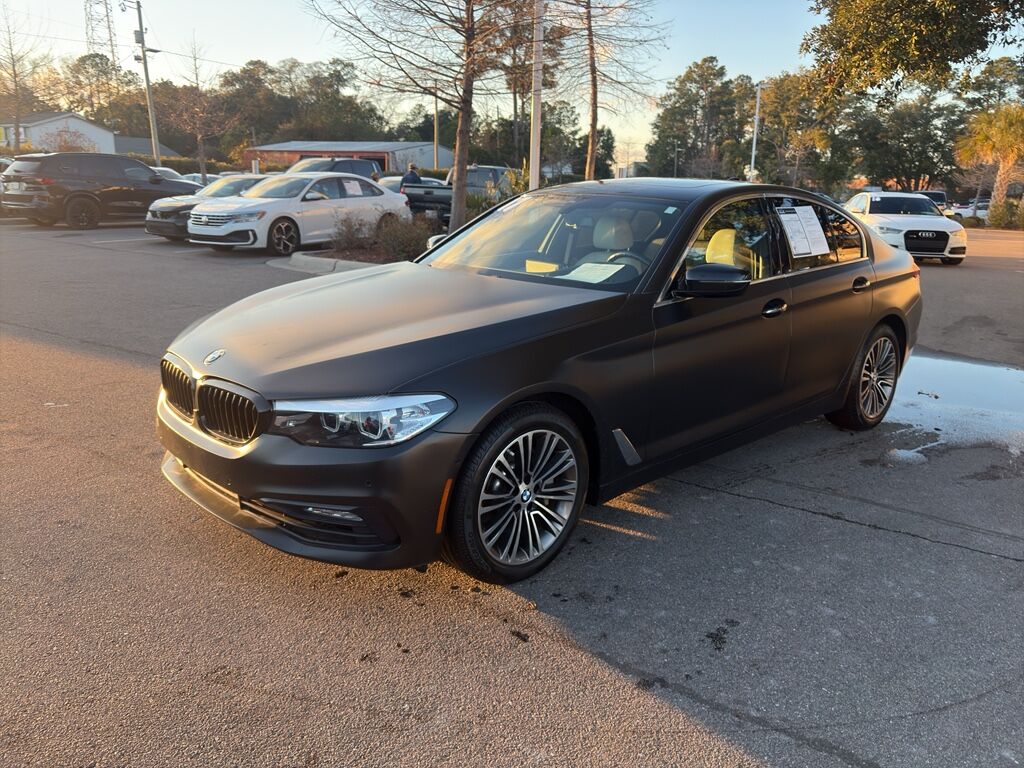 2017 BMW 5 series 530i Wilmington NC