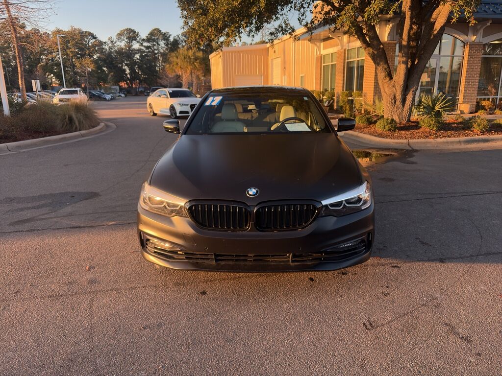 2017 BMW 5 series 530i