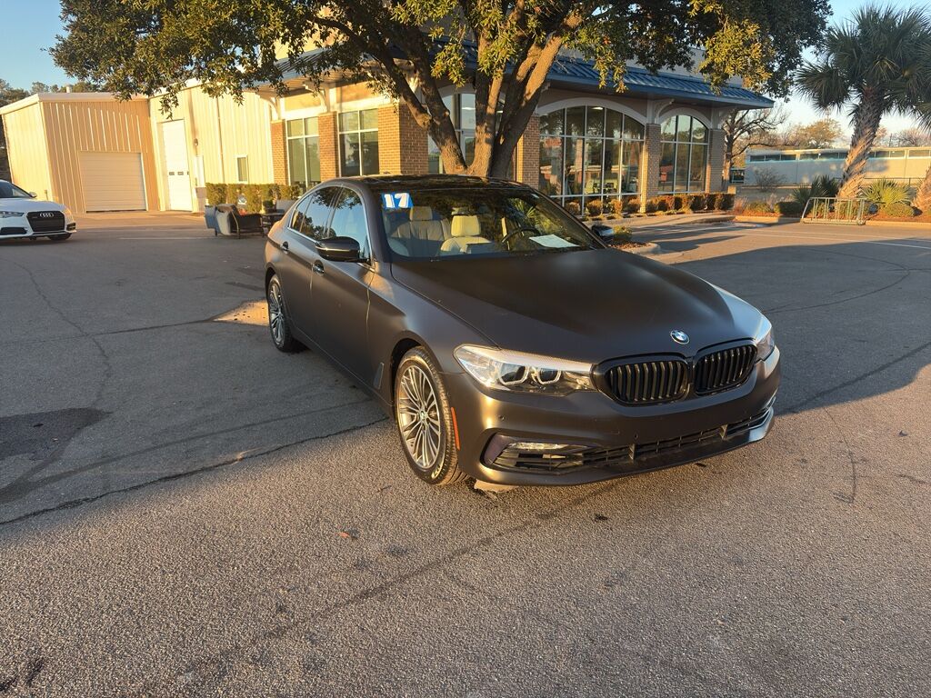 2017 BMW 5 series 530i
