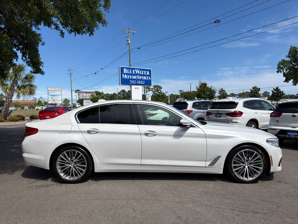 2017 BMW 5 series 540i xDrive