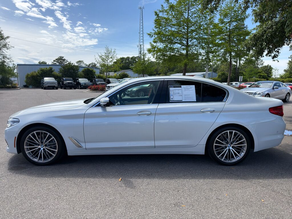 2017 BMW 5 series 540i xDrive Wilmington NC