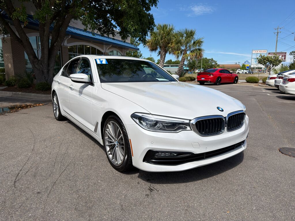 2017 BMW 5 series 540i xDrive
