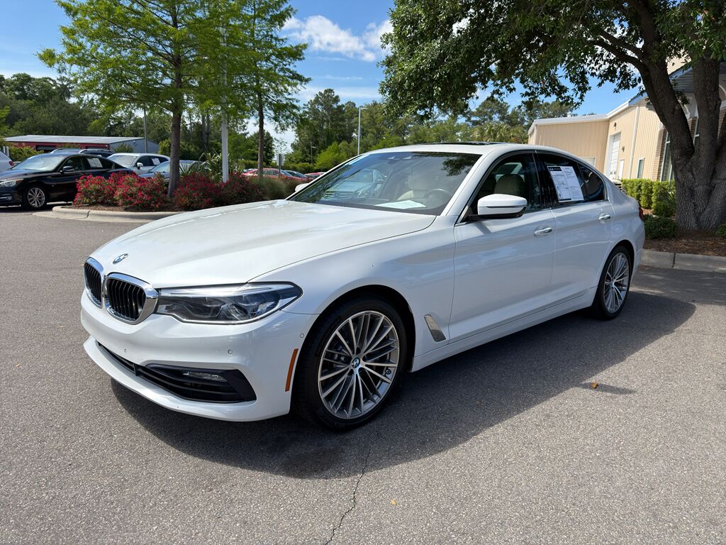 2017 BMW 5 series 540i xDrive Wilmington NC
