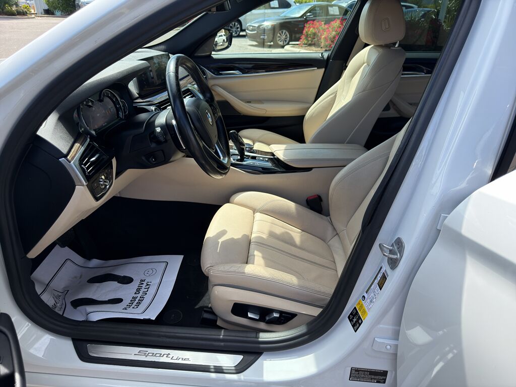 2017 BMW 5 series 540i xDrive Wilmington NC