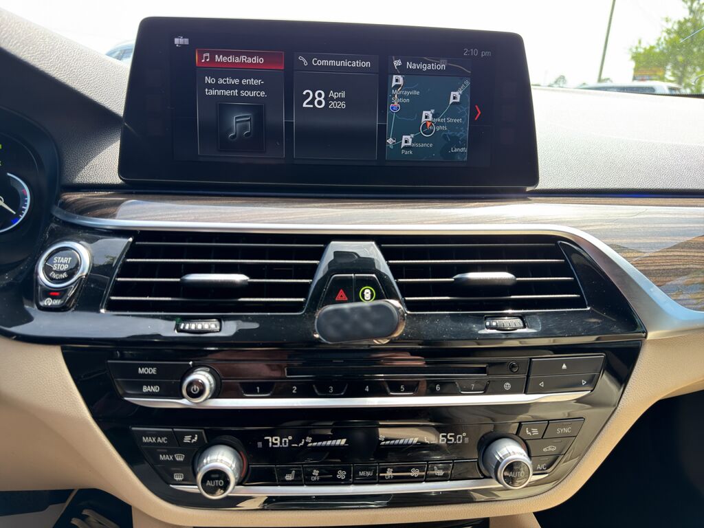 2017 BMW 5 series 540i xDrive Wilmington NC