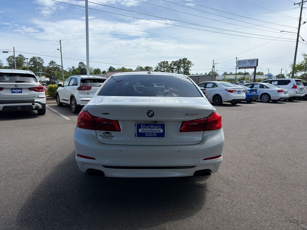 2017 BMW 5 series 540i xDrive Wilmington NC