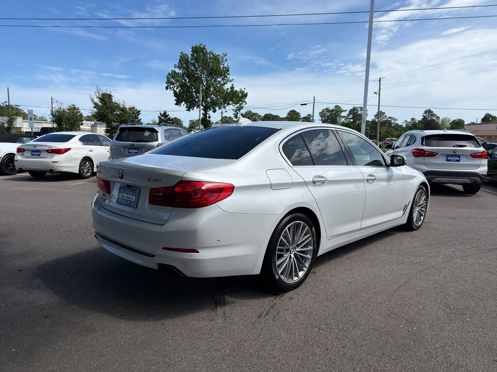 2017 BMW 5 series 540i xDrive Wilmington NC