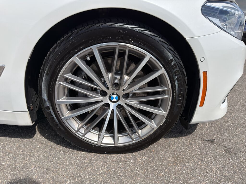 2017 BMW 5 series 540i xDrive Wilmington NC