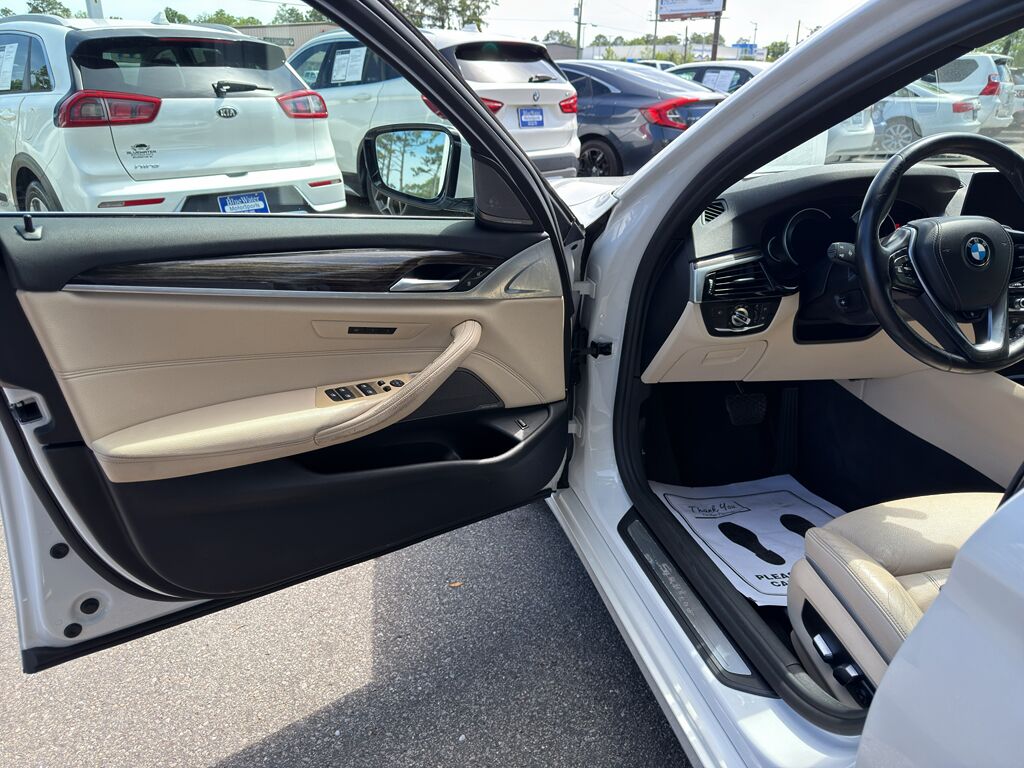 2017 BMW 5 series 540i xDrive Wilmington NC