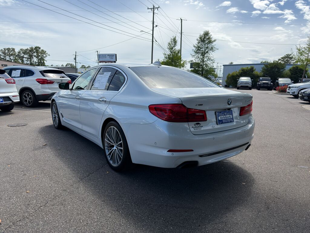 2017 BMW 5 series 540i xDrive Wilmington NC