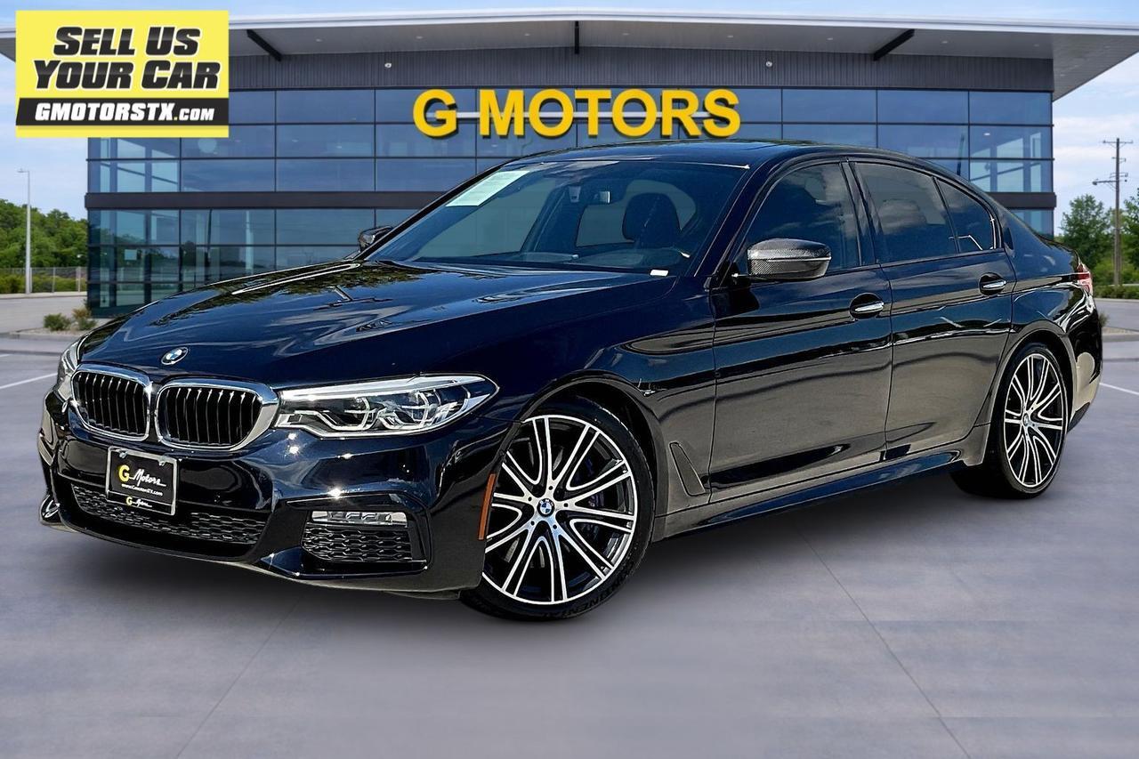 2017 BMW 540
