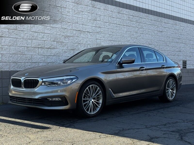 2017 BMW 540i 540i