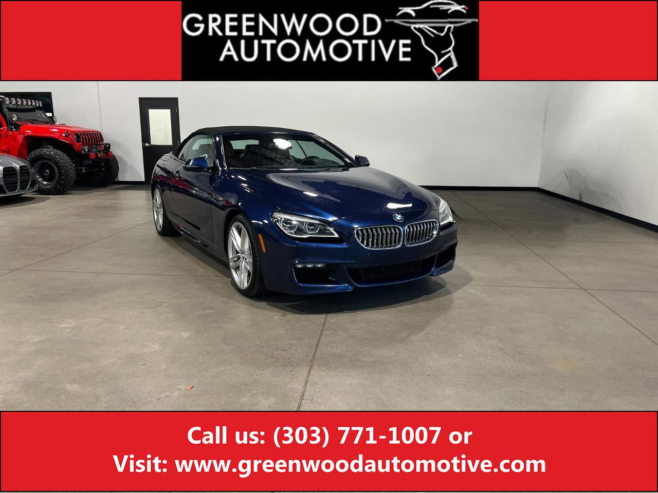 2017 BMW 6 Series 650i