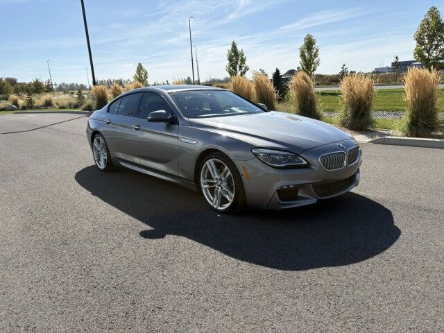 2017 BMW 6 Series 650i xDrive Spokane WA