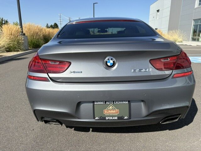 2017 BMW 6 Series 650i xDrive Spokane WA