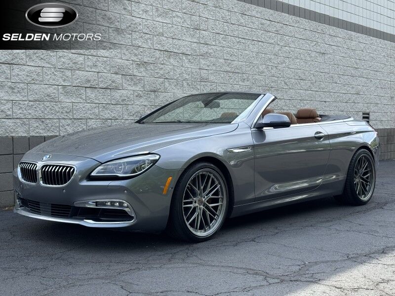 2017 BMW 640i 640i
