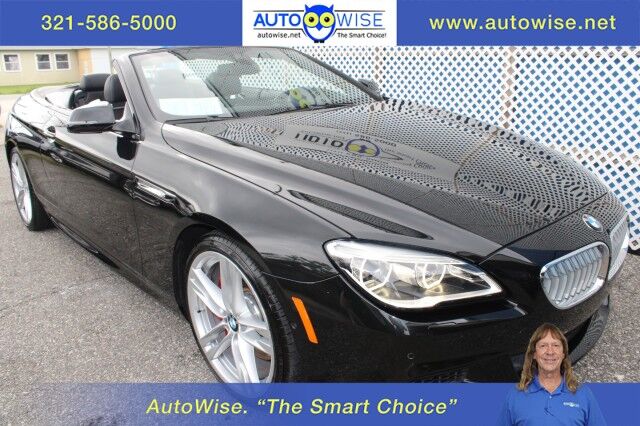 2017 BMW 650i 650i MSPORT EXEC ED.
