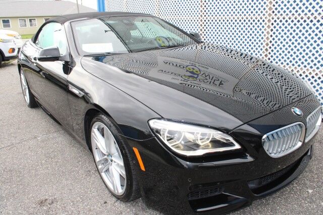 2017 BMW 650i 650i MSPORT EXEC ED.