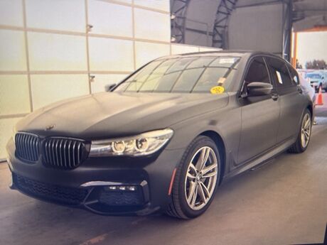 2017 BMW 7 Series 740i Dallas TX