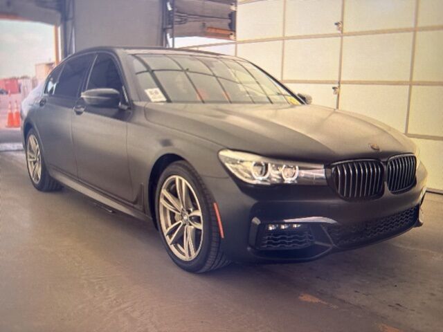 2017 BMW 7 Series 740i Dallas TX