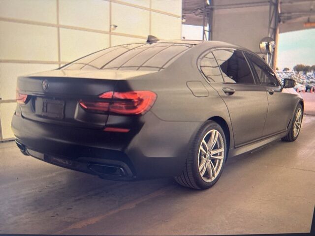 2017 BMW 7 Series 740i Dallas TX