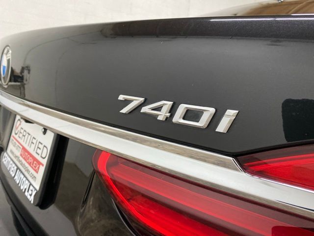 2017 BMW 7 Series 740i Dallas TX
