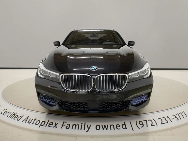 2017 BMW 7 Series 740i Dallas TX