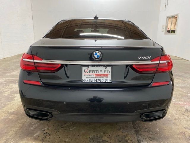 2017 BMW 7 Series 740i Dallas TX