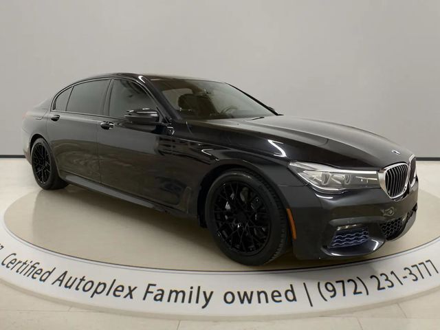 2017 BMW 7 Series 740i Dallas TX