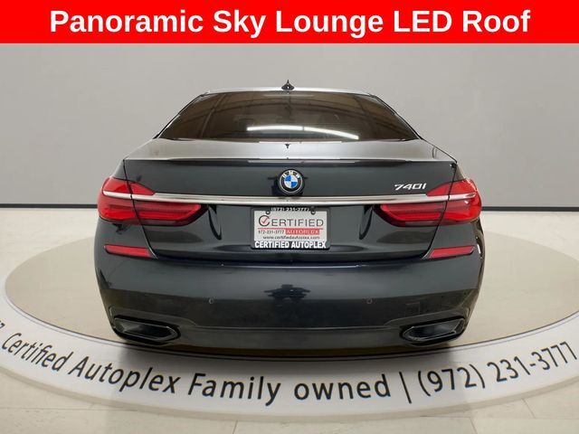 2017 BMW 7 Series 740i Dallas TX