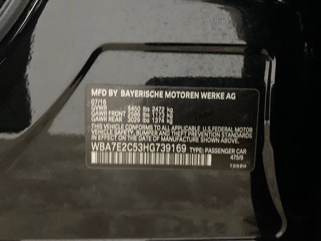 2017 BMW 7 Series 740i Dallas TX