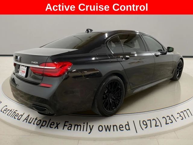2017 BMW 7 Series 740i Dallas TX