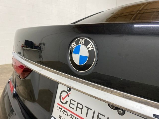 2017 BMW 7 Series 740i Dallas TX