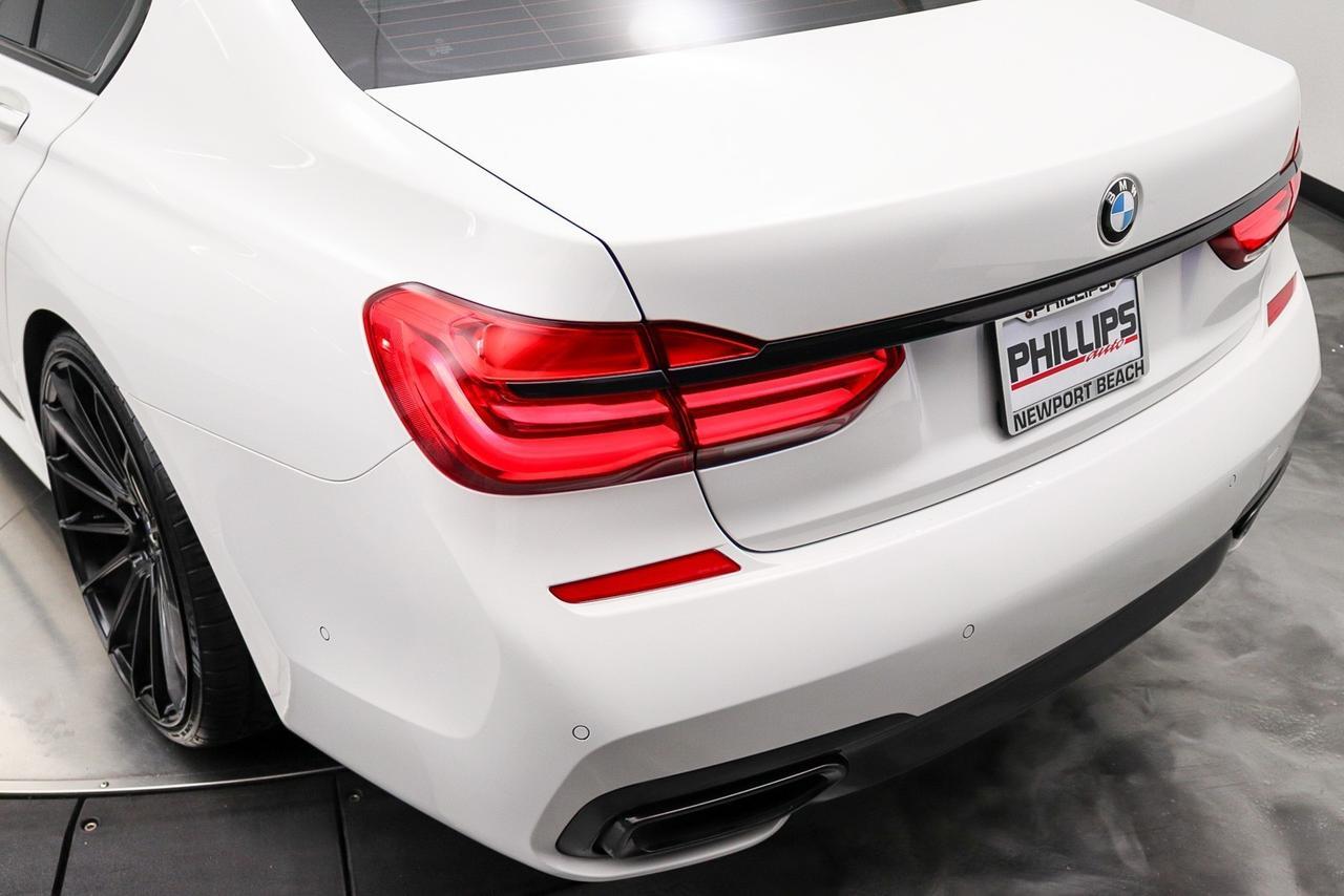 2017 BMW 7 Series 740i Newport Beach CA
