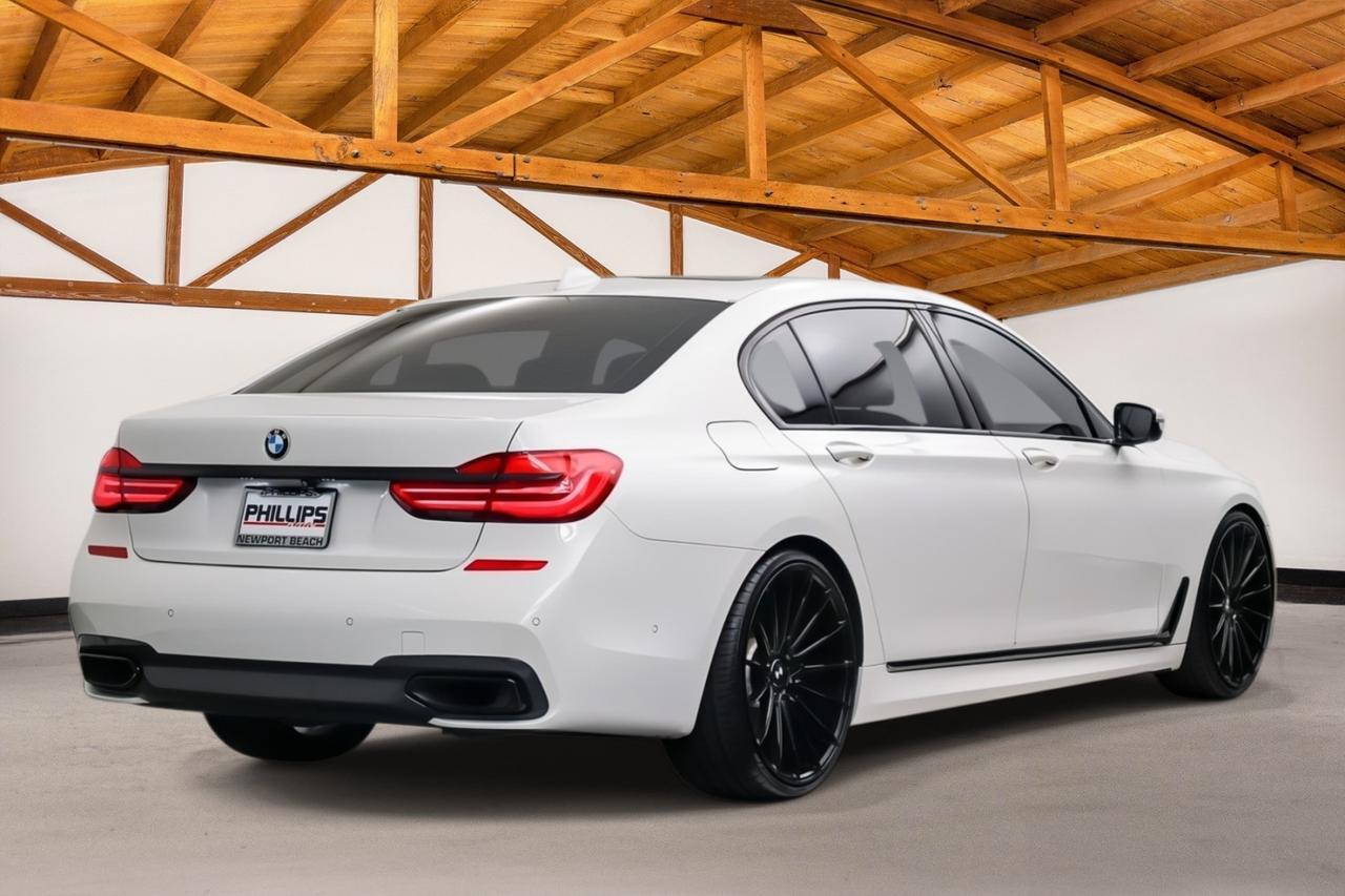 2017 BMW 7 Series 740i Newport Beach CA