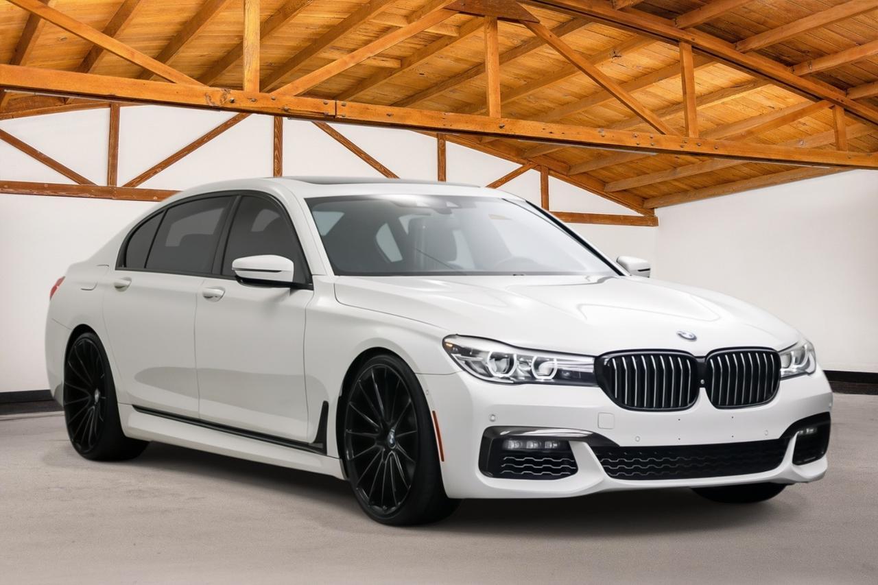 2017 BMW 7 Series 740i Newport Beach CA