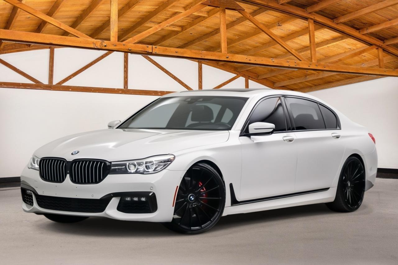 2017 BMW 7 Series 740i