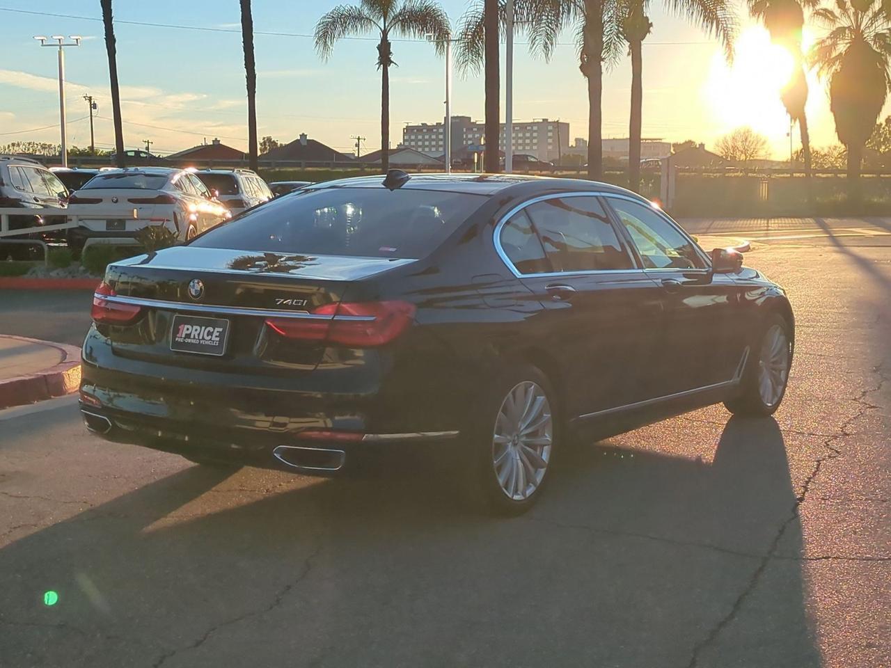 2017 BMW 7 Series 740i Roseville CA