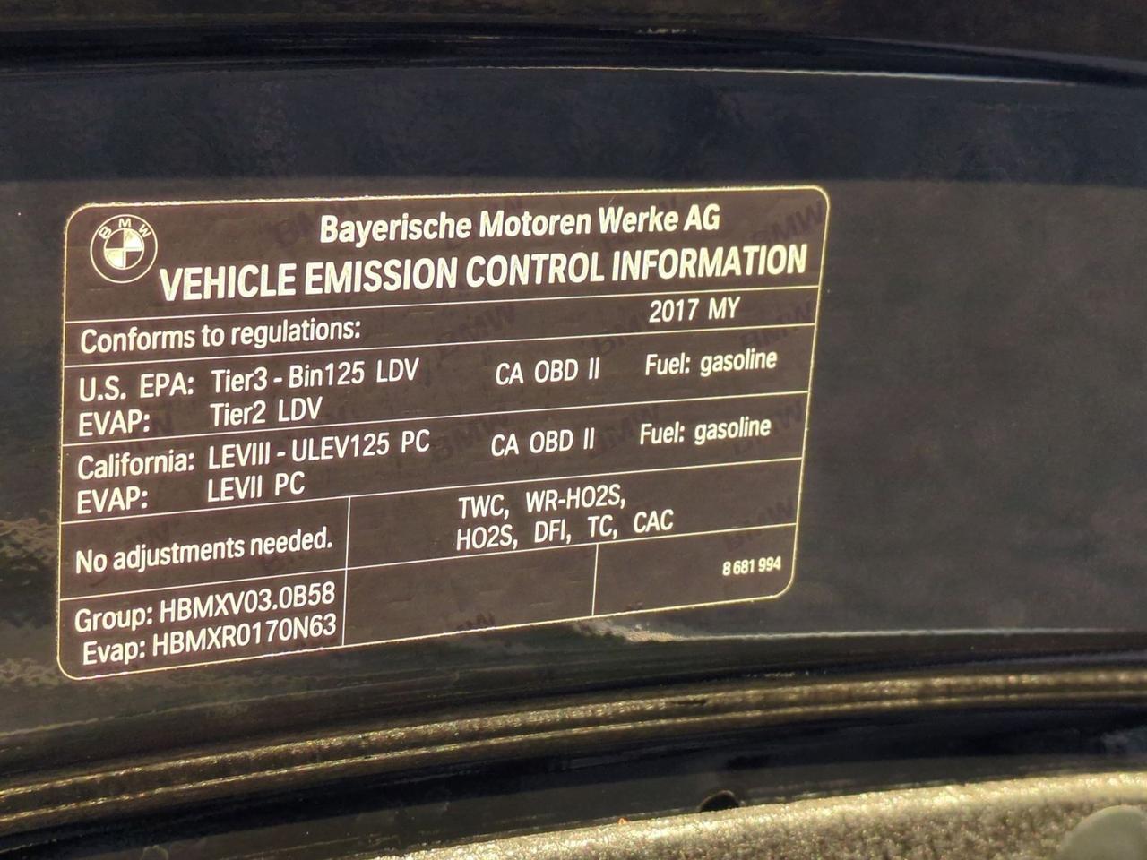 2017 BMW 7 Series 740i Roseville CA