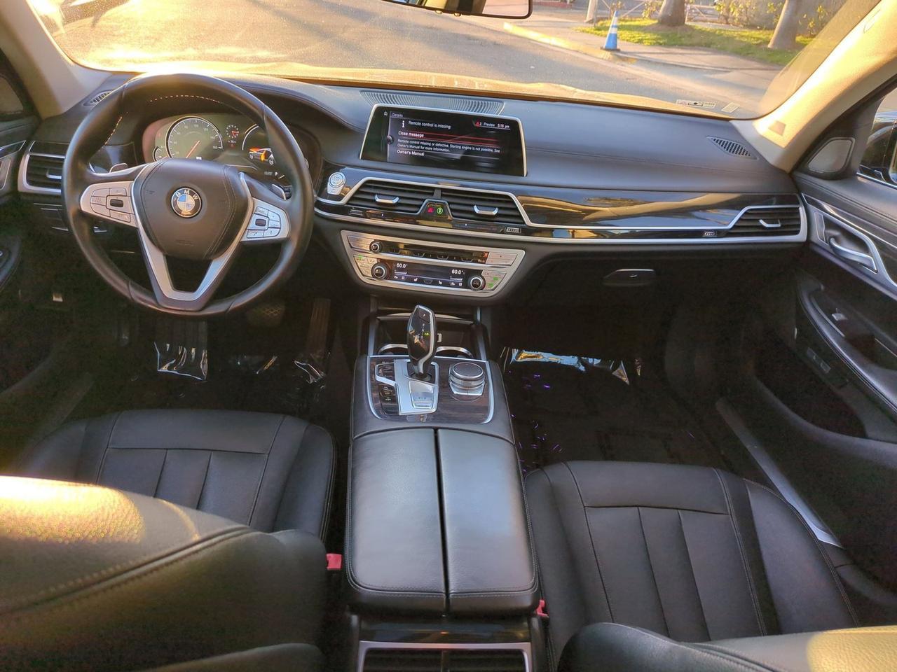2017 BMW 7 Series 740i Roseville CA