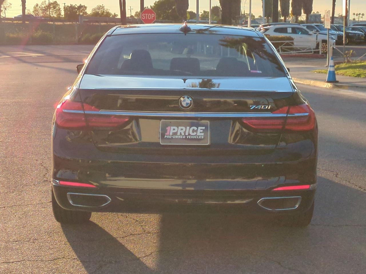 2017 BMW 7 Series 740i Roseville CA