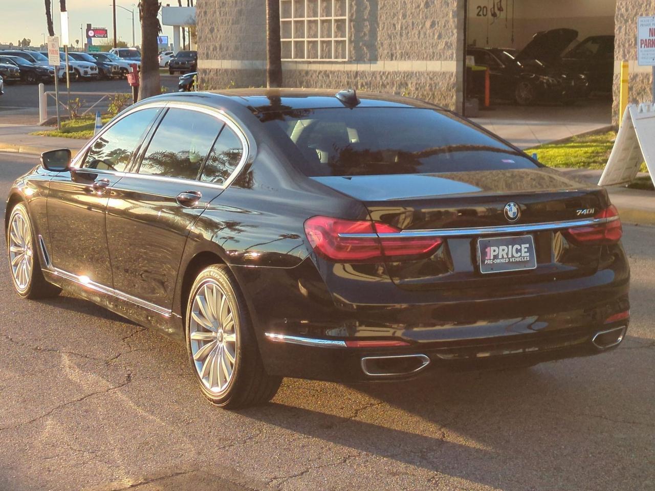 2017 BMW 7 Series 740i Roseville CA