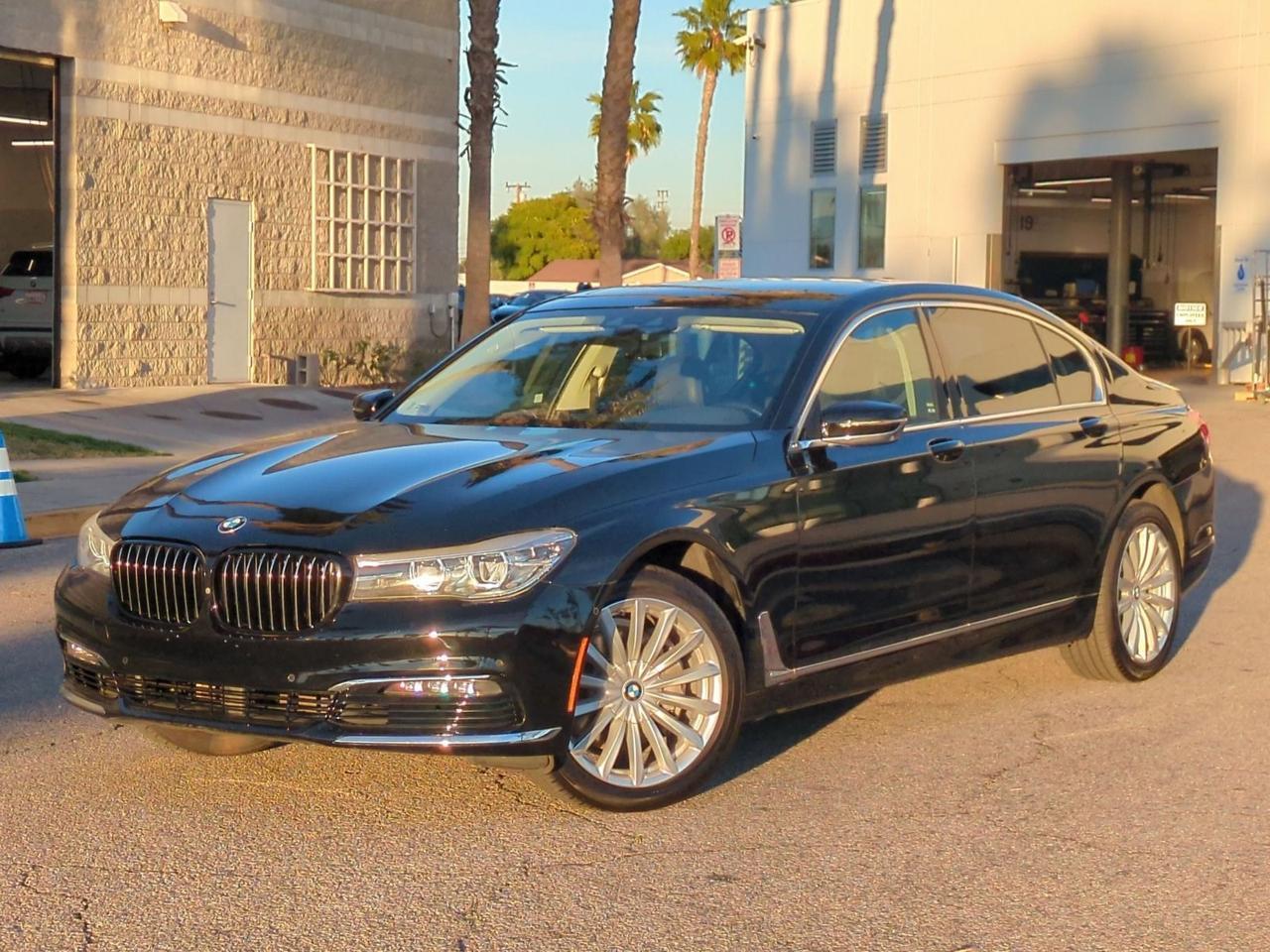 2017 BMW 7 Series 740i Roseville CA